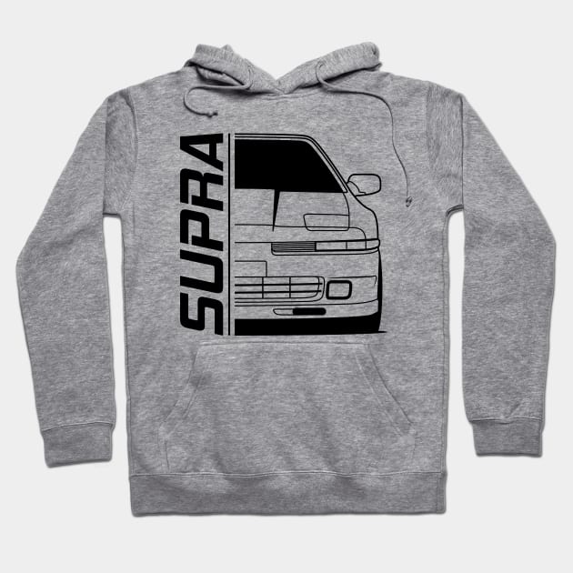 MK3 Supra JDM Hoodie by GoldenTuners